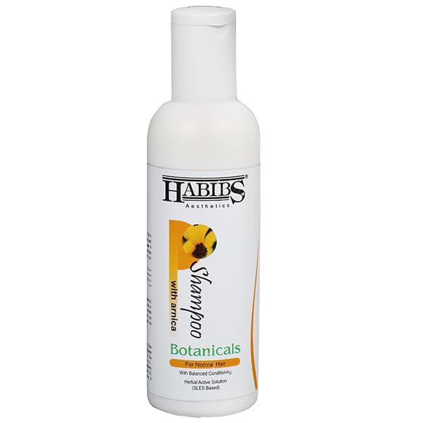 Habibs Botanicals With Arnica For Normal Hair Shampoo 200 ml