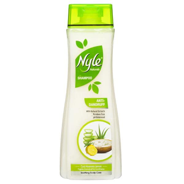 Nyle Naturals Anti Dandruff Shampoo 400 ml