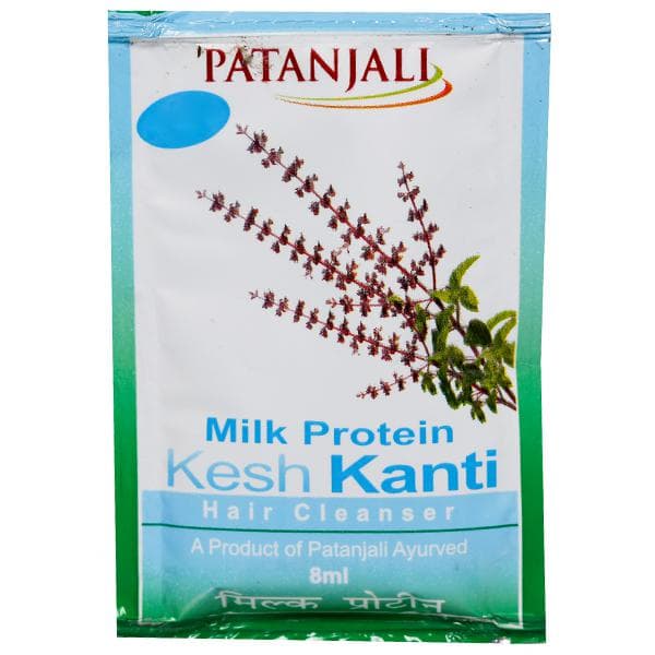 Patanjali Kesh Kanti Milk Protein Hair Cleanser 8 ml