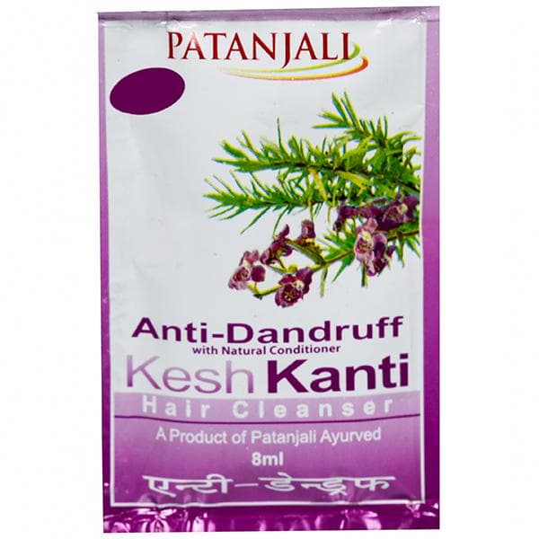 Patanjali Kesh Kanti Anti Dandruff Hair Cleanser 8 ml