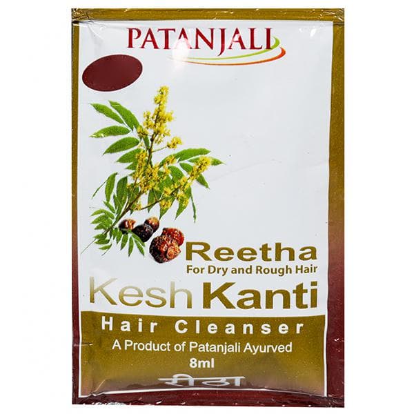 Patanjali Kesh Kanti Reetha Hair Cleanser 8 ml