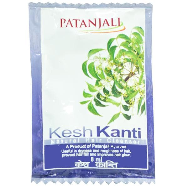 Patanjali Kesh Kanti Natural Hair Cleanser 8 ml