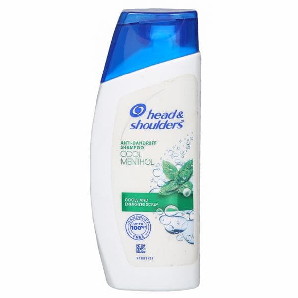 Head & Shoulders Cool Menthol Shampoo 72 ml