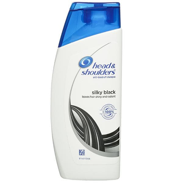 Head & Shoulders Silky Black Shampoo 72 ml
