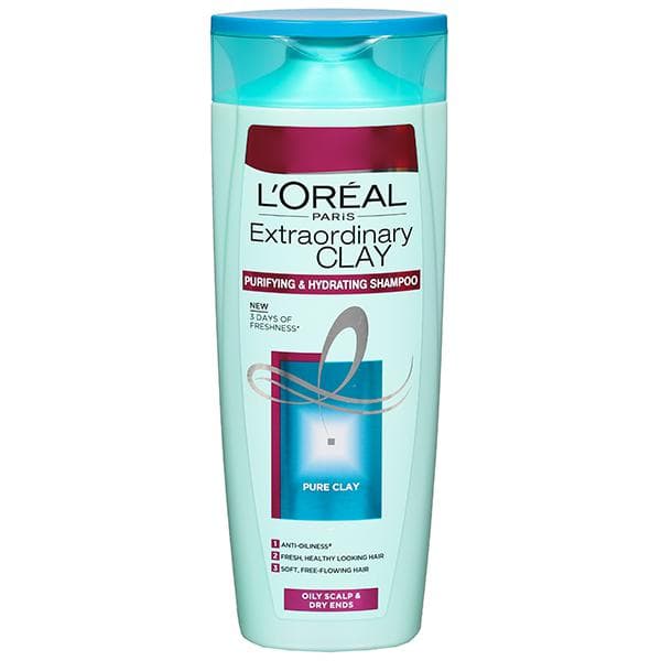 Loreal Paris Extraordinary Clay Shampoo 360 ml