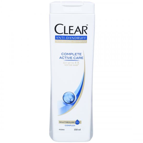 Clear Anti Dandruff Complete Active Care Nourishing Shampoo 350 ml