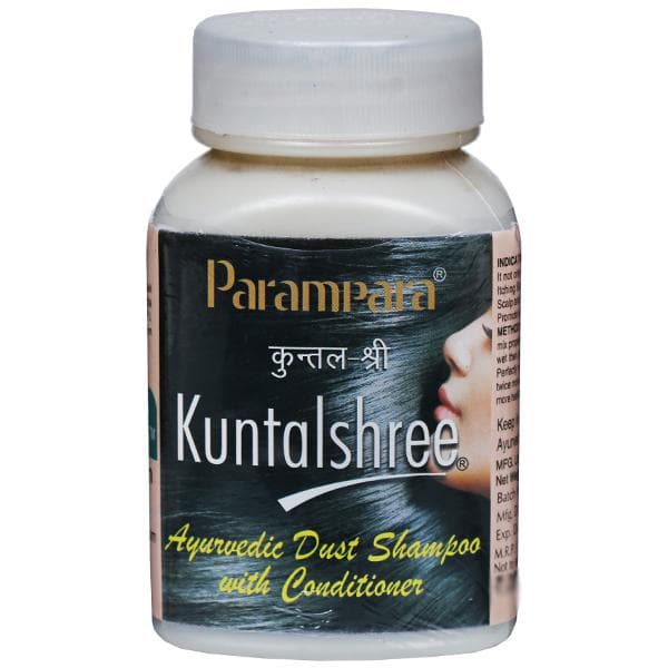 Parampara Kuntalshree Ayurvedic Dust Shampoo with Conditioner 100 g