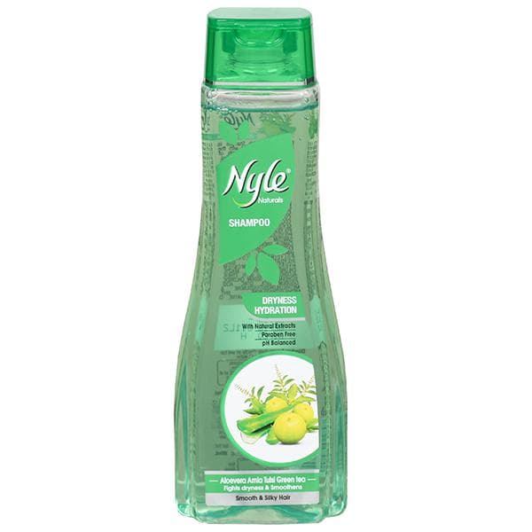 Nyle Naturals Dryness Hydration Shampoo 180 ml