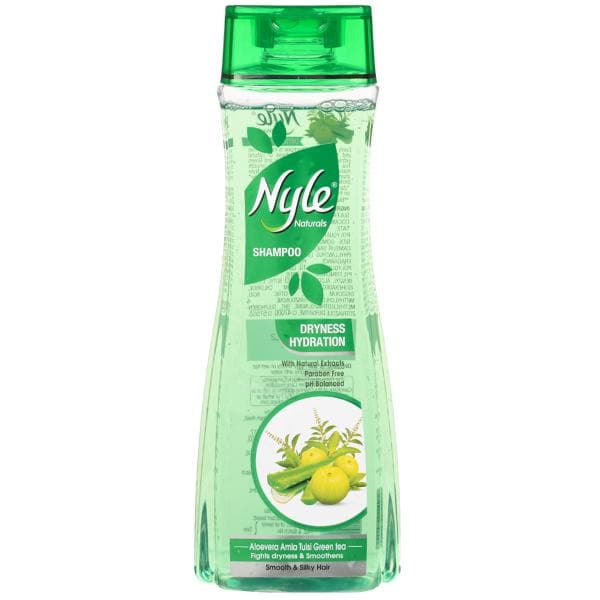Nyle Naturals Dryness Hydration Shampoo 400 ml