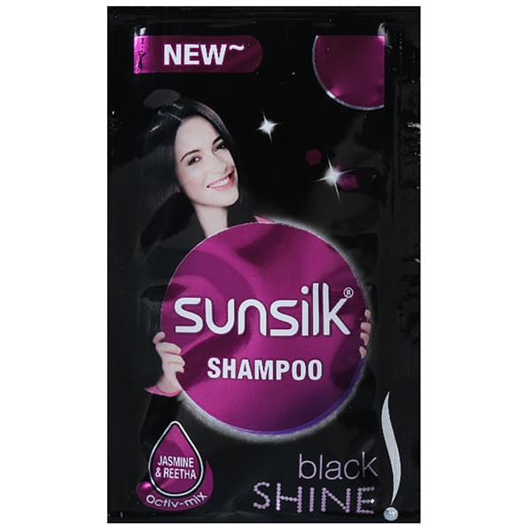 Sunsilk Black Shine Shampoo 6 ml