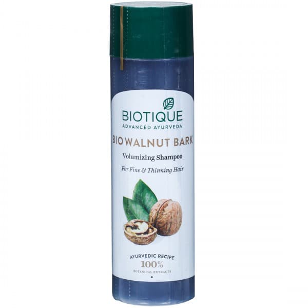 Biotique Bio Walnut Bark Volumizing Shampoo 190 ml