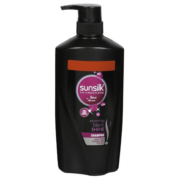 Sunsilk Stunning Black Shine Shampoo 650 ml