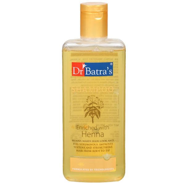 Dr Batra's Shampoo Enriched With Henna 200 ml