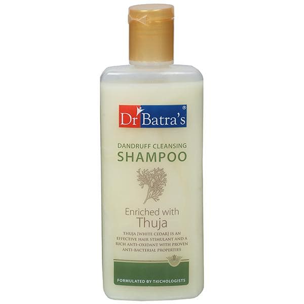 Dr Batra's Dandruff Cleansing Shampoo Enriched With Thuja 200 ml