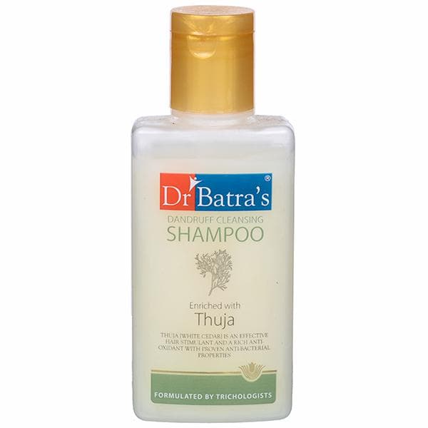 Dr Batra's Dandruff Cleansing Shampoo Enriched With Thuja 100 ml
