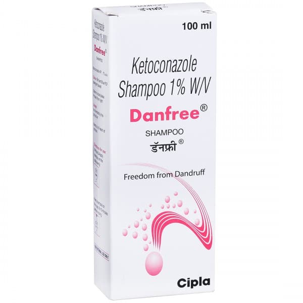 Danfree Shampoo 100 ml