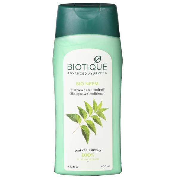 Biotique Bio Neem Margosa Anti Dandruff Shampoo & Conditioner 400 ml