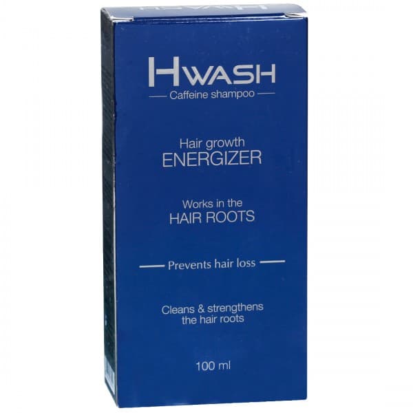 H Wash Caffeine Shampoo 100 ml