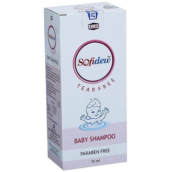 Sofidew Baby Shampoo 75 ml
