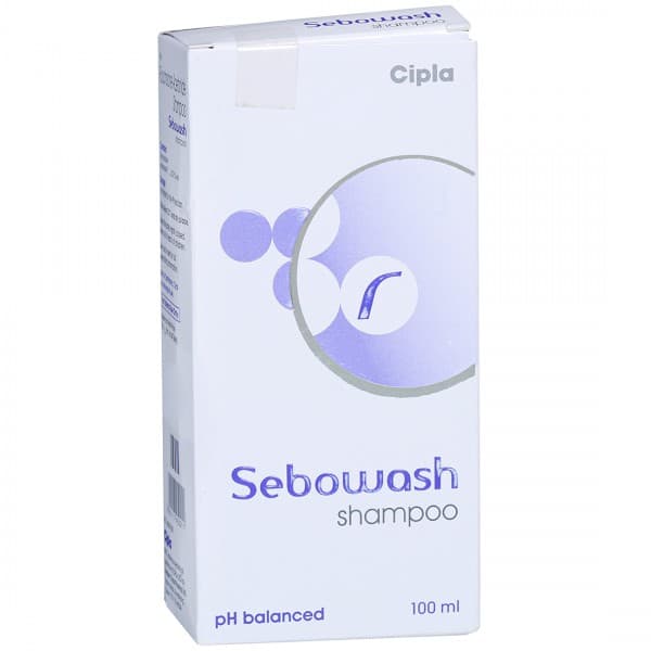 Sebowash Shampoo 100 ml