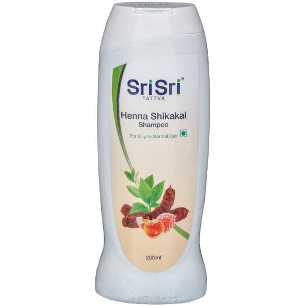 Sri Sri Tattva Henna Shikakai Shampoo 200 ml