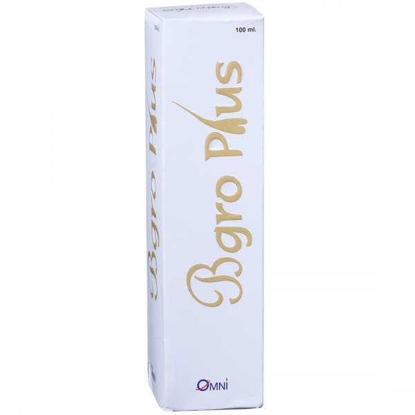 Bgro Plus Shampoo 100 ml