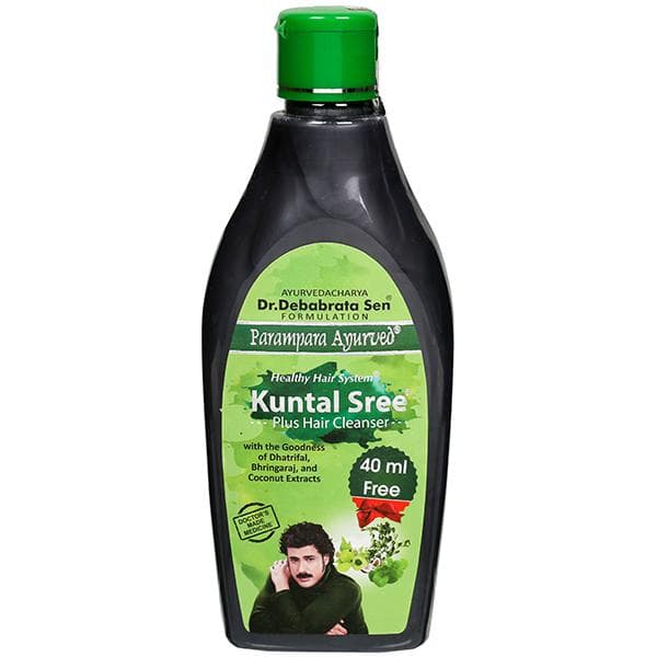 Parampara Kuntal Sree Plus Hair Cleanser (Free 40 ml) 250 ml