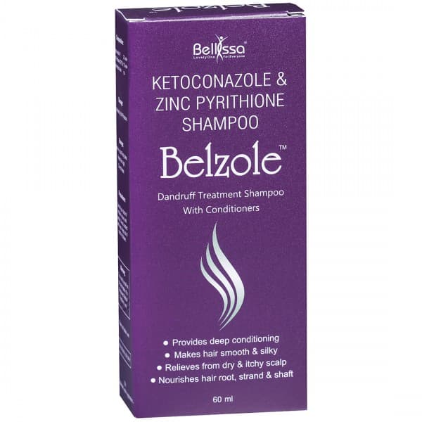 Belzole Shampoo 60 ml