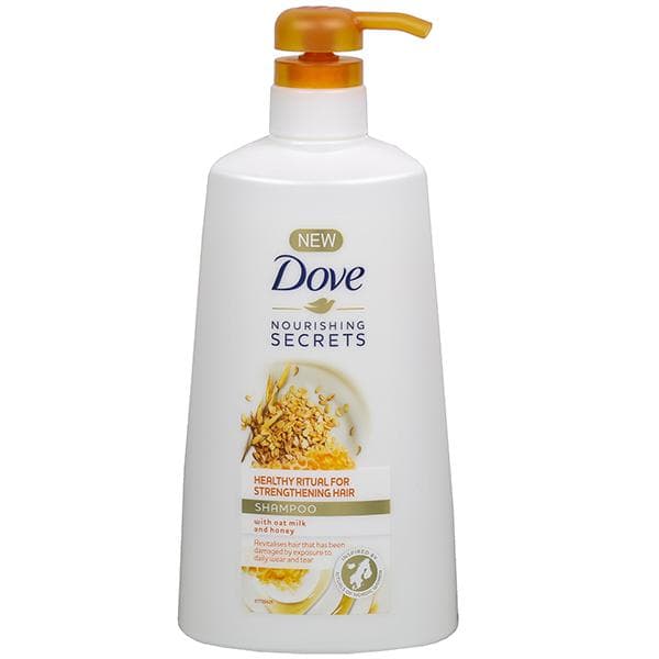 Dove Nourishing Secrets Healthy Ritual For Strengthening Hair Shampoo 650 ml