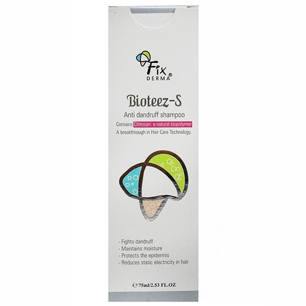 Fixderma Bioteez-S Anti Dandruff Shampoo 80 ml