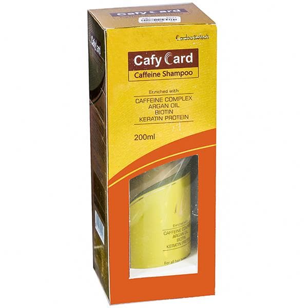 Cafycard Caffeine Shampoo 200 ml