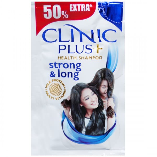 Clinic Plus+ Strong & Long Health Shampoo (Extra 50%) 4 ml