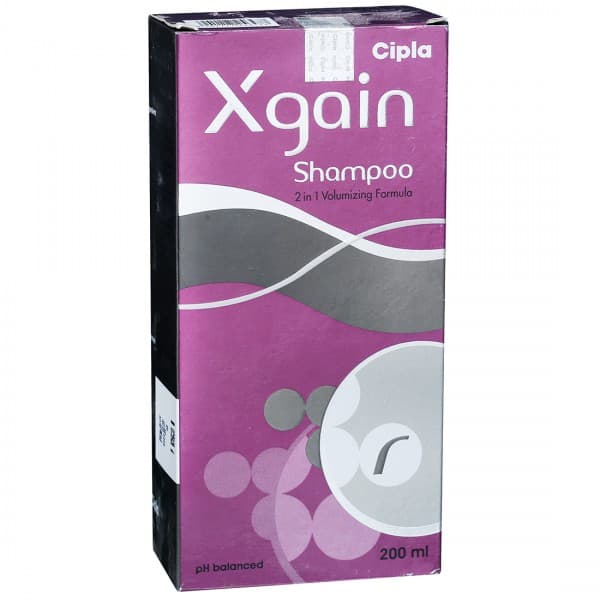 Xgain Shampoo 200 ml