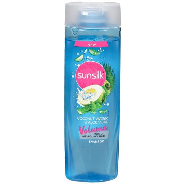 Sunsilk Volume Coconut Water & Aloe Vera Shampoo 195 ml