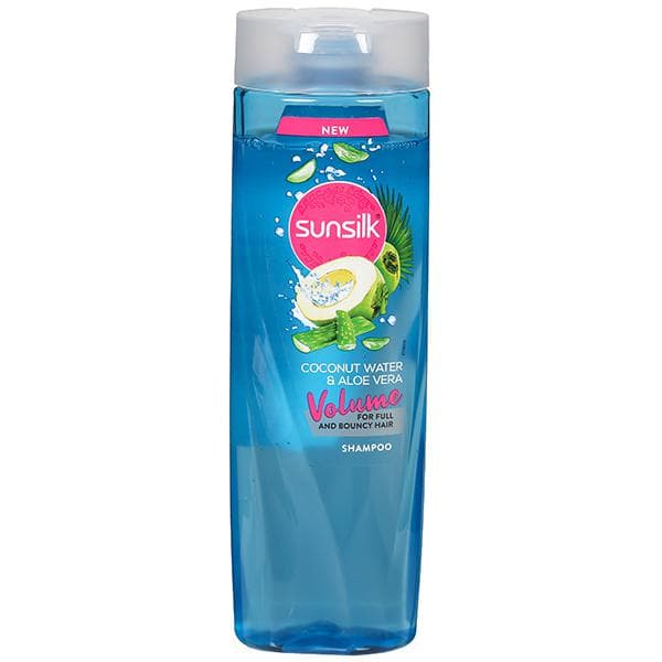 Sunsilk Volume Coconut Water & Aloe Vera Shampoo 370 ml