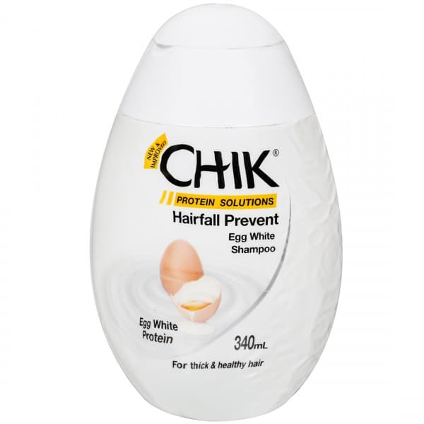 Chik Hairfall Prevent Egg White Protein Shampoo 340 ml