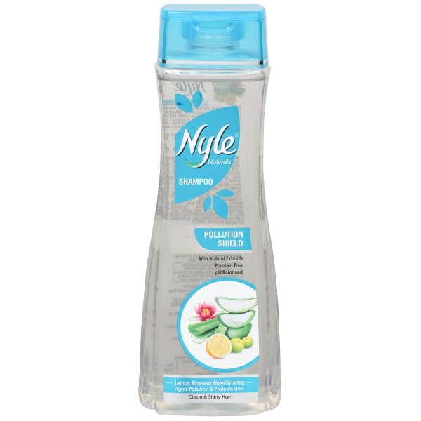 Nyle Naturals Pollution Shield Shampoo 400 ml
