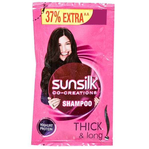 Sunsilk Thick & Long Shampoo (37% Extra) 4 ml
