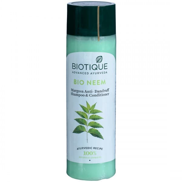 Biotique Bio Neem Margosa Anti Dandruff Shampoo & Conditioner 190 ml