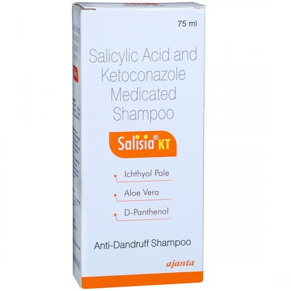 Salisia KT Shampoo 75 ml