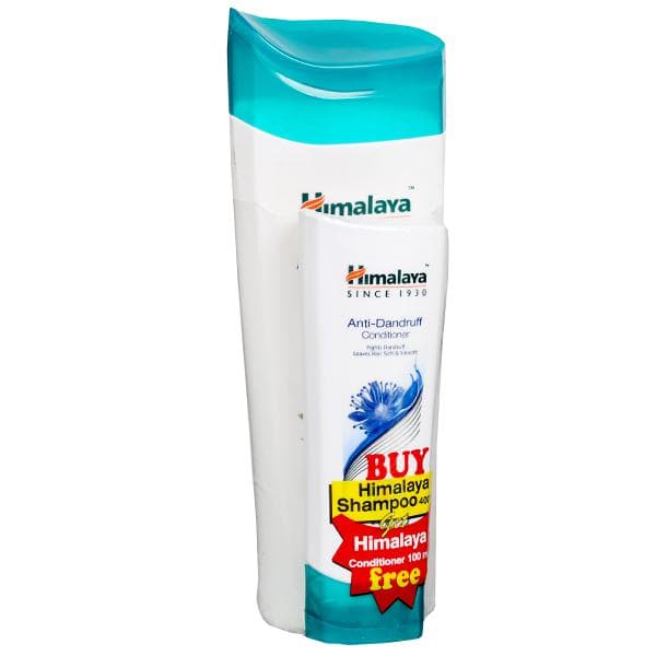 Himalaya Anti Dandruff Shampoo (Free Himalaya Anti Dandruff Conditioner 100 ml) 400 ml