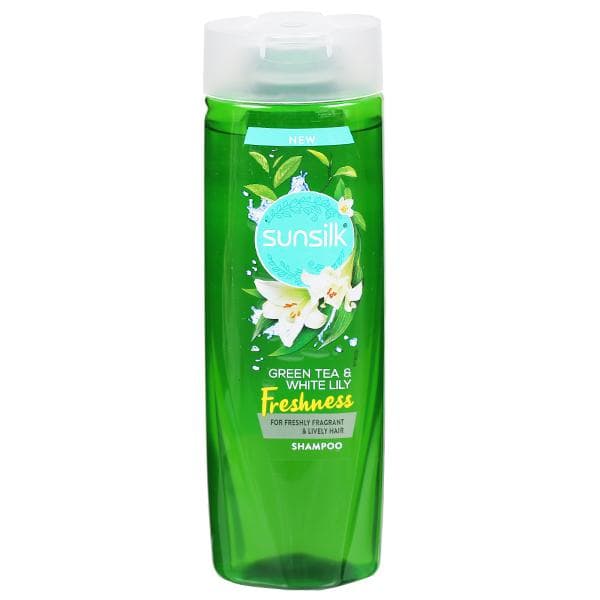 Sunsilk Freshness Green tea & White Lily Shampoo 195 ml