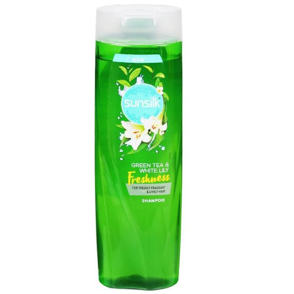 Sunsilk Freshness Green tea & White Lily Shampoo 370 ml
