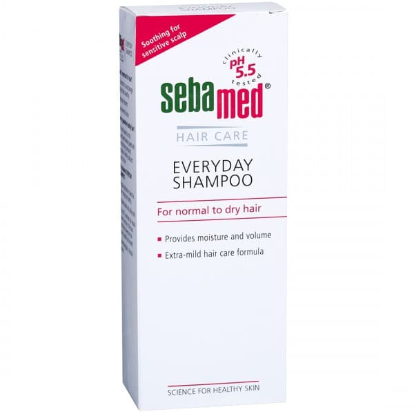 Sebamed Everyday Shampoo for Normal to Dry Hair 200 ml