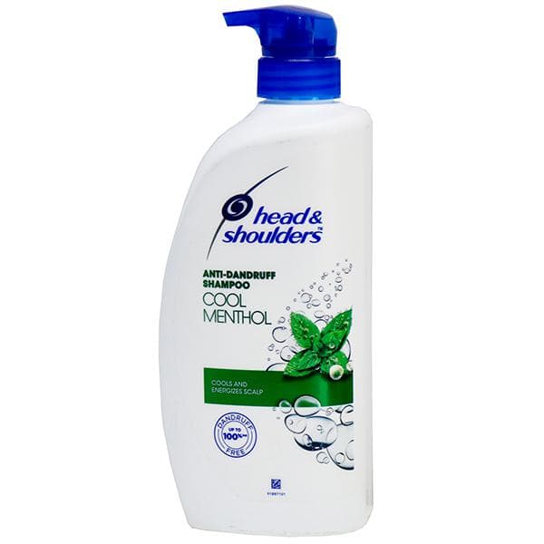 Head & Shoulders Cool Menthol Shampoo 650 ml
