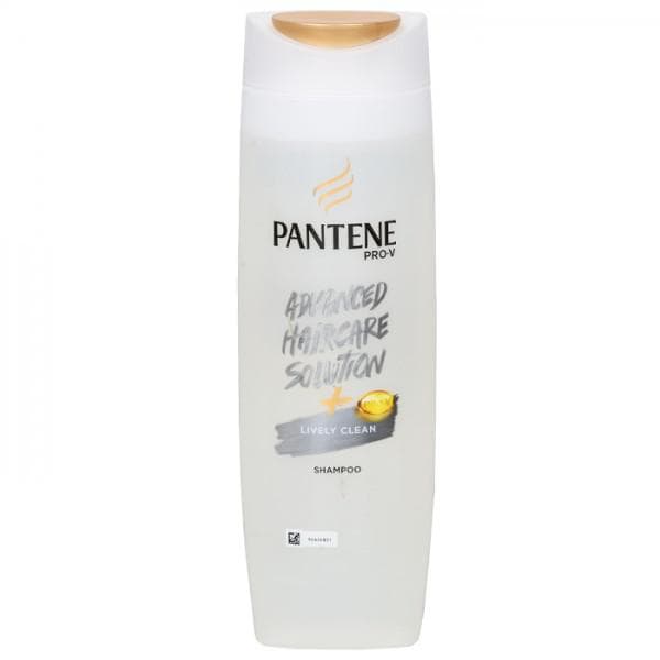Pantene Advanced Haircare Solution + Lively Clean Shampoo 400 ml