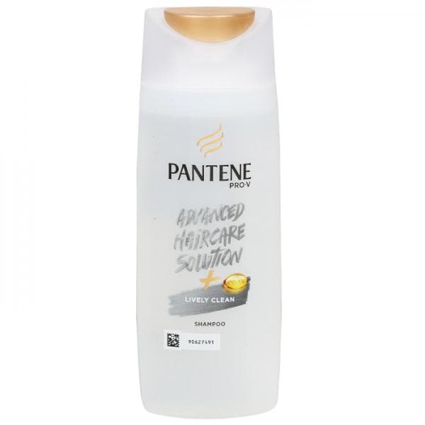 Pantene Advanced Haircare Solution + Lively Clean Shampoo 90 ml