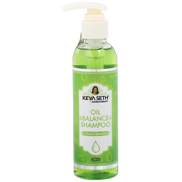 Keya Seth Aromatherapy Oil Balance Shampoo 200 ml