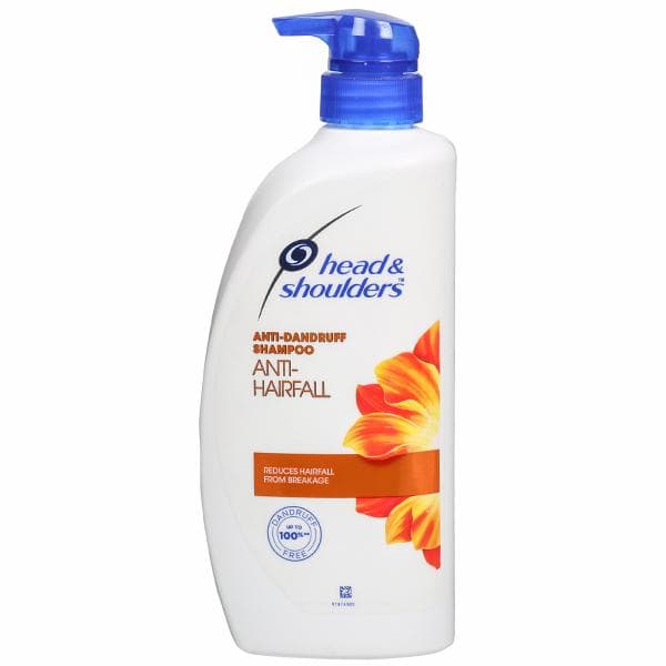 Head & Shoulders Anti Hairfall Shampoo 650 ml
