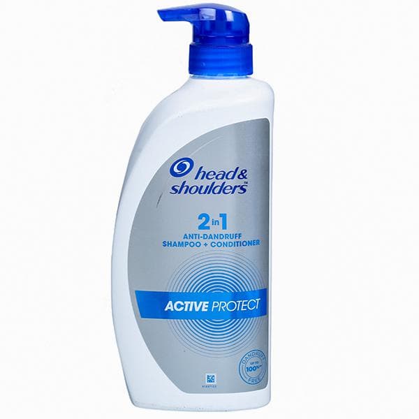 Head & Shoulders 2 in 1 Anti-Dandruff Active Protect Shampoo + Conditioner 650 ml